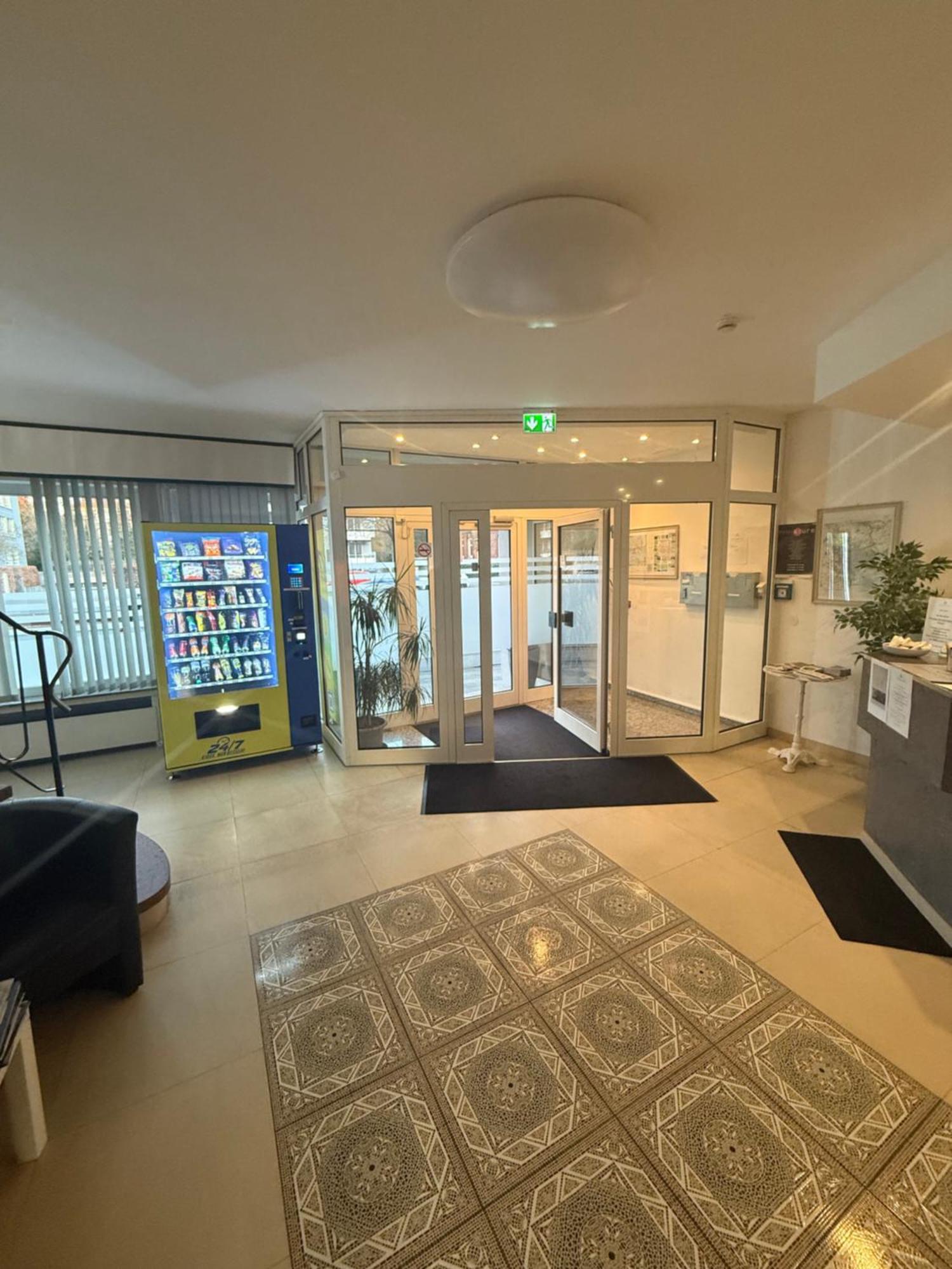 Hotel Am Park براونشفايغ المظهر الخارجي الصورة